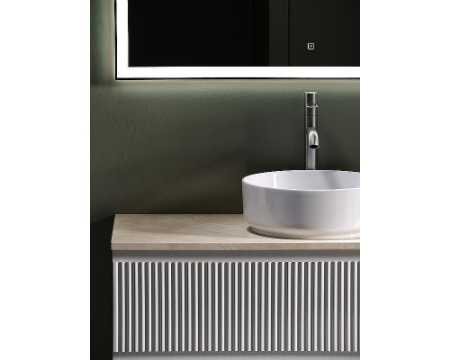 Тумба под раковину Sancos Snob R 100 SNR100W подвесная Bianco