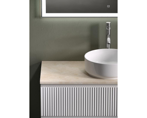 Тумба под раковину Sancos Snob R 100 SNR100W подвесная Bianco