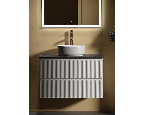 Тумба под раковину Sancos Snob R 100 SNR100W подвесная Bianco