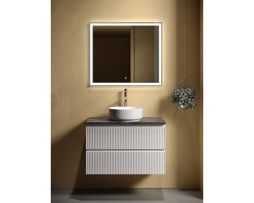 Тумба под раковину Sancos Snob R 100 SNR100W подвесная Bianco