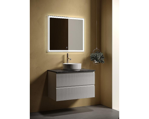 Тумба под раковину Sancos Snob R 100 SNR100W подвесная Bianco