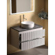 Тумба под раковину Sancos Snob R 100 SNR100W подвесная Bianco