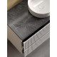 Тумба под раковину Sancos Snob R 100 SNR100W подвесная Bianco
