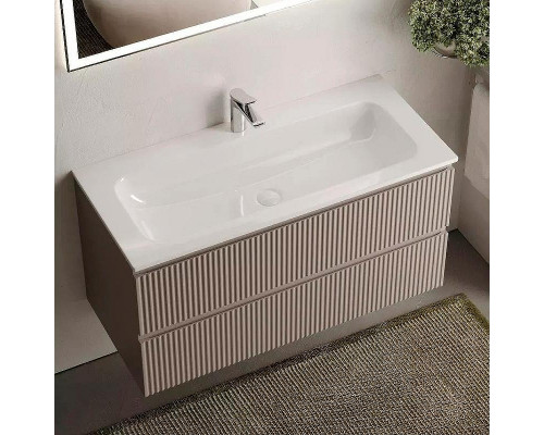 Тумба под раковину Sancos Snob R 100 SNR100SM подвесная Doha Soft