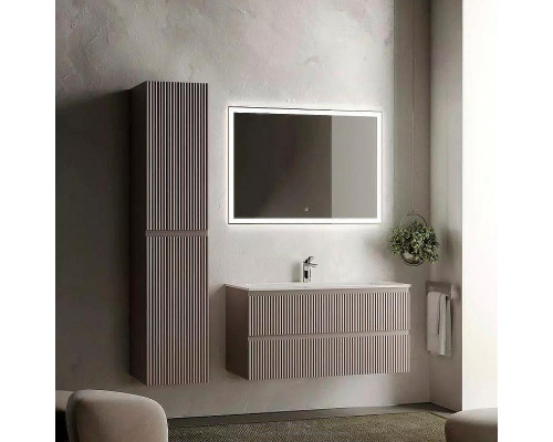 Тумба под раковину Sancos Snob R 100 SNR100SM подвесная Doha Soft