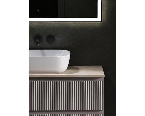 Тумба под раковину Sancos Snob R 100 SNR100SM подвесная Doha Soft