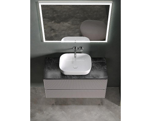 Тумба под раковину Sancos Snob R 100 SNR100SM подвесная Doha Soft
