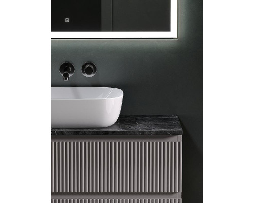 Тумба под раковину Sancos Snob R 100 SNR100SM подвесная Doha Soft