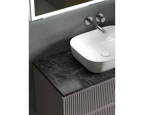 Тумба под раковину Sancos Snob R 100 SNR100SM подвесная Doha Soft