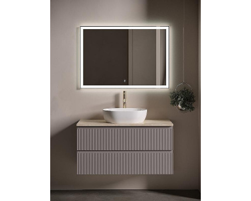 Тумба под раковину Sancos Snob R 100 SNR100SM подвесная Doha Soft