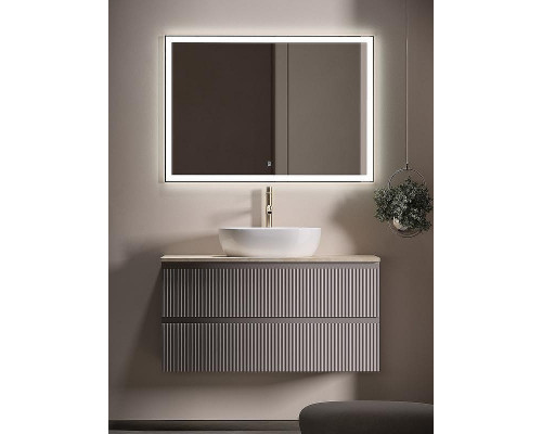 Тумба под раковину Sancos Snob R 100 SNR100SM подвесная Doha Soft