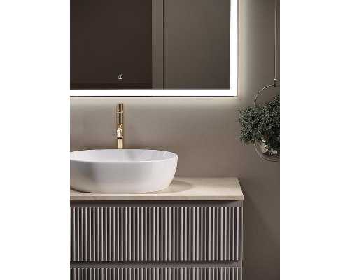 Тумба под раковину Sancos Snob R 100 SNR100SM подвесная Doha Soft