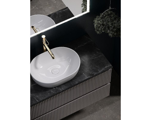 Тумба под раковину Sancos Snob R 100 SNR100SM подвесная Doha Soft