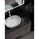 Тумба под раковину Sancos Snob R 100 SNR100SM подвесная Doha Soft