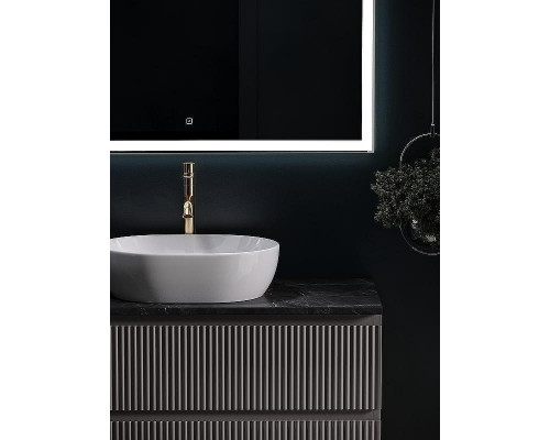 Тумба под раковину Sancos Snob R 100 SNR100SM подвесная Doha Soft