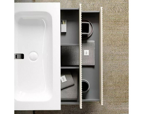Тумба под раковину Sancos Snob R 100 SNR100CE подвесная Beige Soft