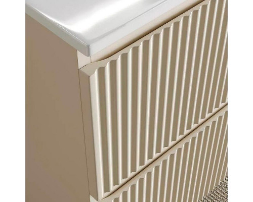 Тумба под раковину Sancos Snob R 100 SNR100CE подвесная Beige Soft