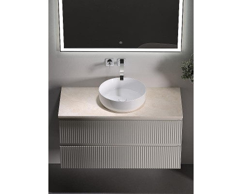Тумба под раковину Sancos Snob R 100 SNR100CE подвесная Beige Soft