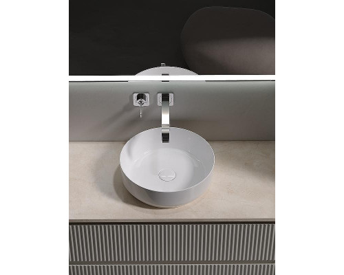 Тумба под раковину Sancos Snob R 100 SNR100CE подвесная Beige Soft