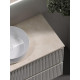 Тумба под раковину Sancos Snob R 100 SNR100CE подвесная Beige Soft