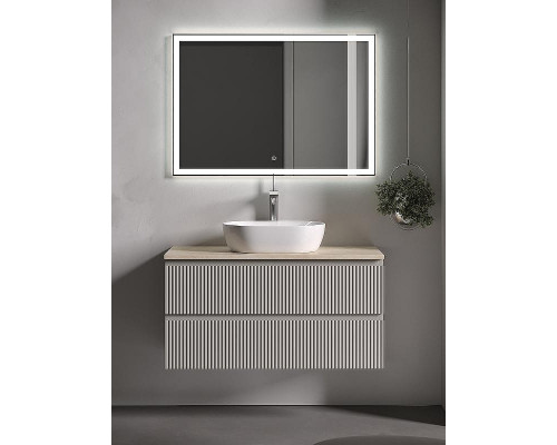 Тумба под раковину Sancos Snob R 100 SNR100CE подвесная Beige Soft