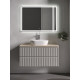 Тумба под раковину Sancos Snob R 100 SNR100CE подвесная Beige Soft