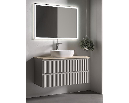 Тумба под раковину Sancos Snob R 100 SNR100CE подвесная Beige Soft
