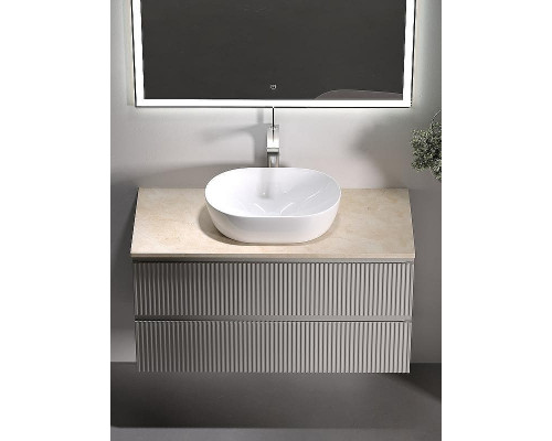 Тумба под раковину Sancos Snob R 100 SNR100CE подвесная Beige Soft