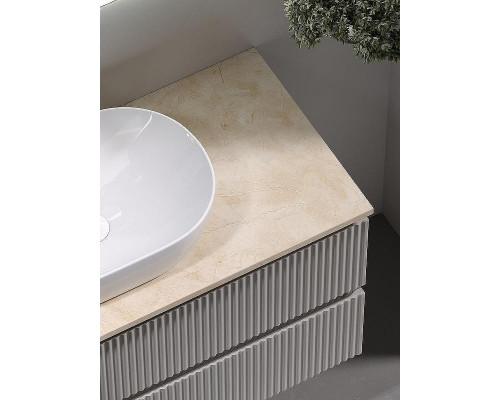 Тумба под раковину Sancos Snob R 100 SNR100CE подвесная Beige Soft