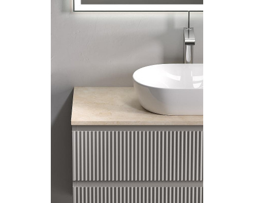 Тумба под раковину Sancos Snob R 100 SNR100CE подвесная Beige Soft
