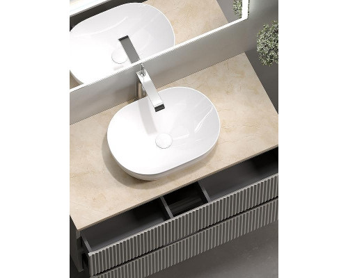 Тумба под раковину Sancos Snob R 100 SNR100CE подвесная Beige Soft