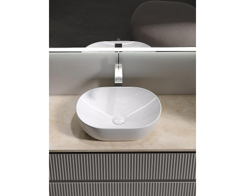 Тумба под раковину Sancos Snob R 100 SNR100CE подвесная Beige Soft
