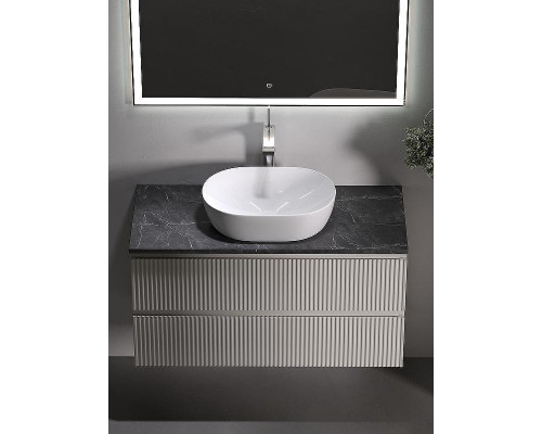 Тумба под раковину Sancos Snob R 100 SNR100CE подвесная Beige Soft