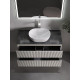 Тумба под раковину Sancos Snob R 100 SNR100CE подвесная Beige Soft