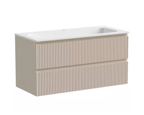 Тумба под раковину Sancos Snob R 100 SNR100CE подвесная Beige Soft