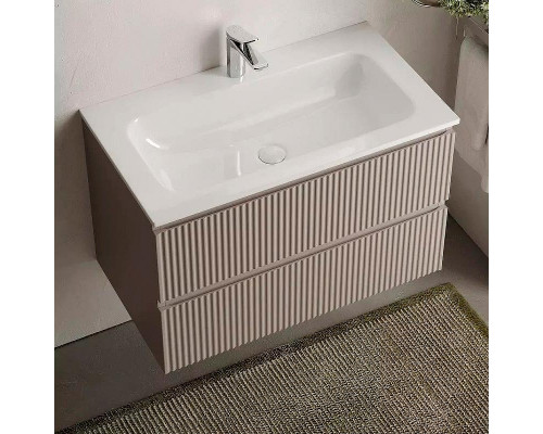 Тумба под раковину Sancos Snob R 80 SNR80SM подвесная Doha Soft