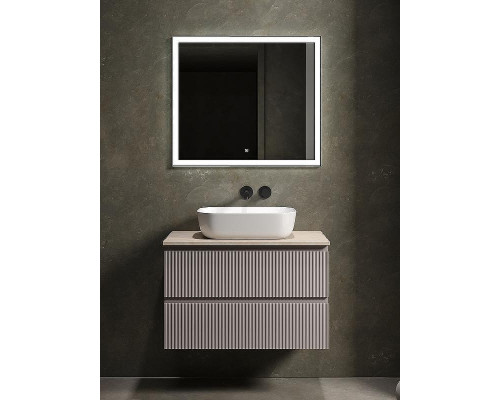 Тумба под раковину Sancos Snob R 80 SNR80SM подвесная Doha Soft