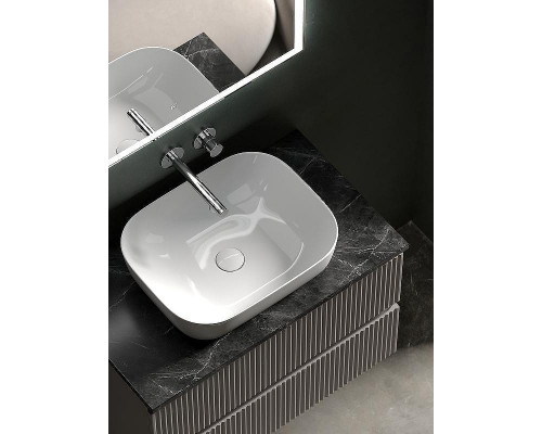 Тумба под раковину Sancos Snob R 80 SNR80SM подвесная Doha Soft