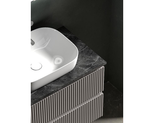 Тумба под раковину Sancos Snob R 80 SNR80SM подвесная Doha Soft