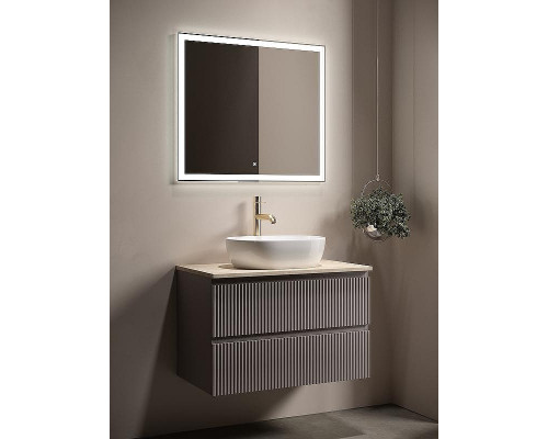 Тумба под раковину Sancos Snob R 80 SNR80SM подвесная Doha Soft