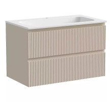 Тумба под раковину Sancos Snob R 80 SNR80CE подвесная Beige Soft