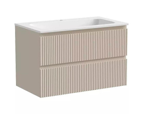 Тумба под раковину Sancos Snob R 80 SNR80CE подвесная Beige Soft