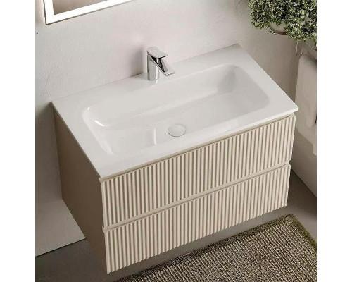 Тумба под раковину Sancos Snob R 80 SNR80CE подвесная Beige Soft
