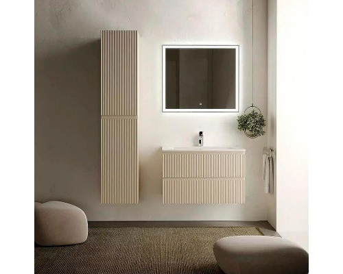 Тумба под раковину Sancos Snob R 80 SNR80CE подвесная Beige Soft