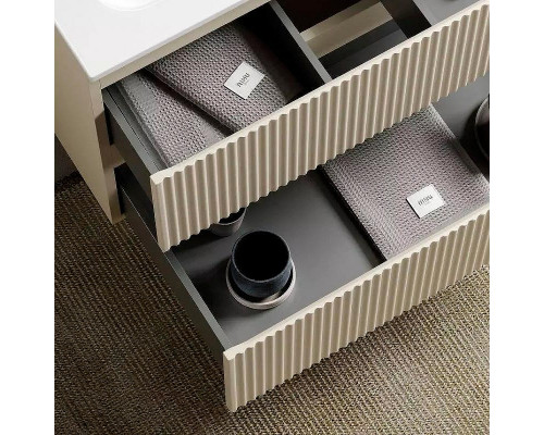Тумба под раковину Sancos Snob R 80 SNR80CE подвесная Beige Soft