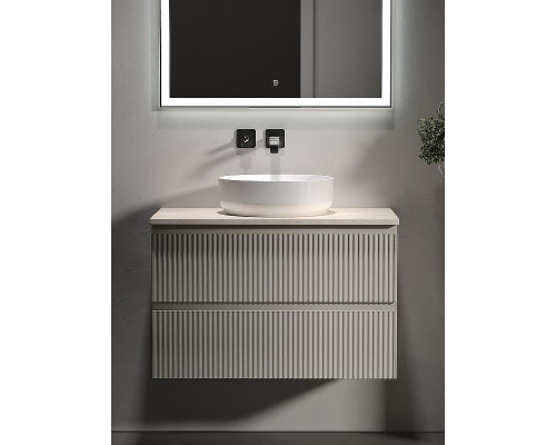 Тумба под раковину Sancos Snob R 80 SNR80CE подвесная Beige Soft