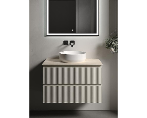 Тумба под раковину Sancos Snob R 80 SNR80CE подвесная Beige Soft