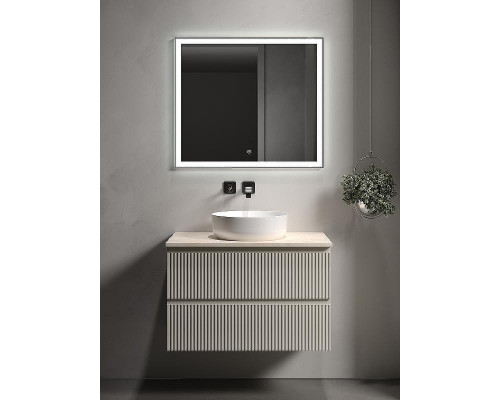 Тумба под раковину Sancos Snob R 80 SNR80CE подвесная Beige Soft