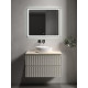 Тумба под раковину Sancos Snob R 80 SNR80CE подвесная Beige Soft