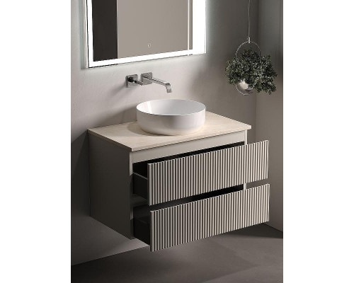 Тумба под раковину Sancos Snob R 80 SNR80CE подвесная Beige Soft